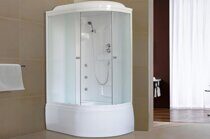 Душевая кабина Royal Bath 8120BK2-M левая