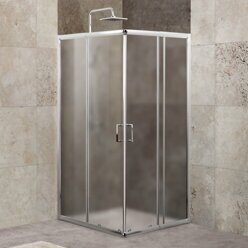 Душевой уголок BelBagno UNIQUE-A-2-85/100-P-Cr