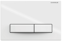 Клавиша для инсталляции CHARUS FP.321.11.01 белый глянцевый