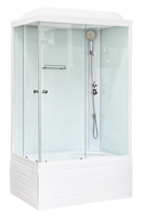 Душевая кабина Royal Bath  RB 8100BP5-WT, правая