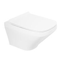 Унитаз подвесной безободковый BelBagno SELA BB3201CHR/BB3201SC