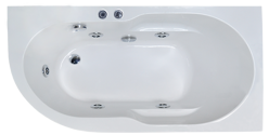 Гидромассажная ванна Royal Bath AZUR STANDART 140x80x60R