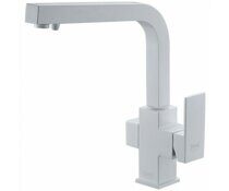 Смеситель для кухонной мойки ZORG Sanitary ZR 311 YF-WHITE